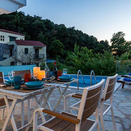 Villa Amarandos Agnontas Exteriör bild