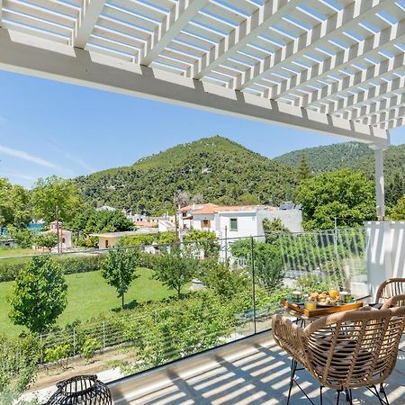 Villa Amarandos Agnontas Exteriör bild