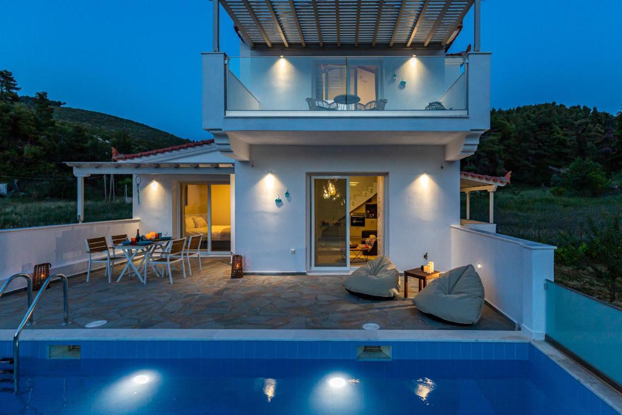 Villa Amarandos Agnontas Exteriör bild