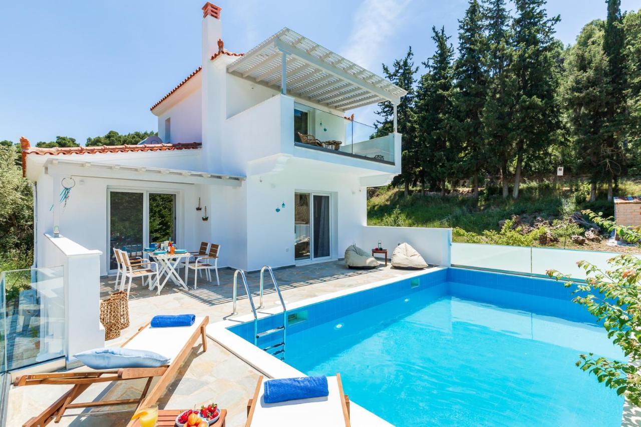 Villa Amarandos Agnontas Exteriör bild