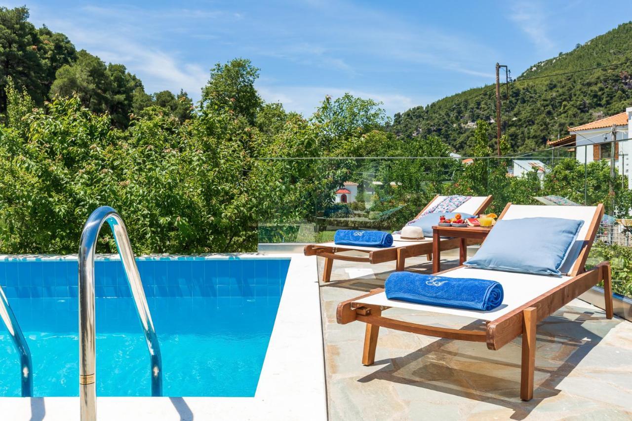 Villa Amarandos Agnontas Exteriör bild