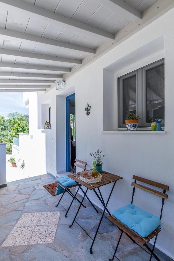 Villa Amarandos Agnontas Exteriör bild