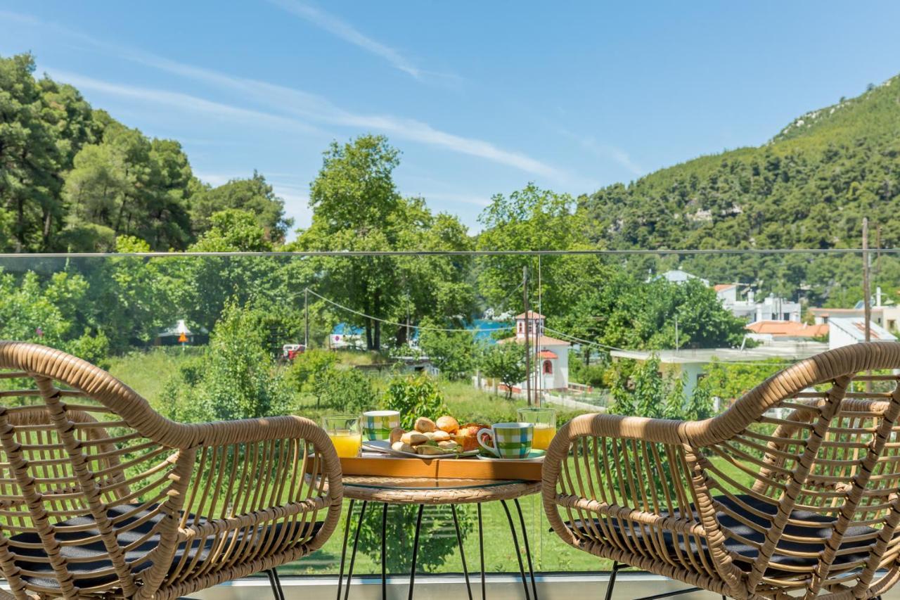 Villa Amarandos Agnontas Exteriör bild