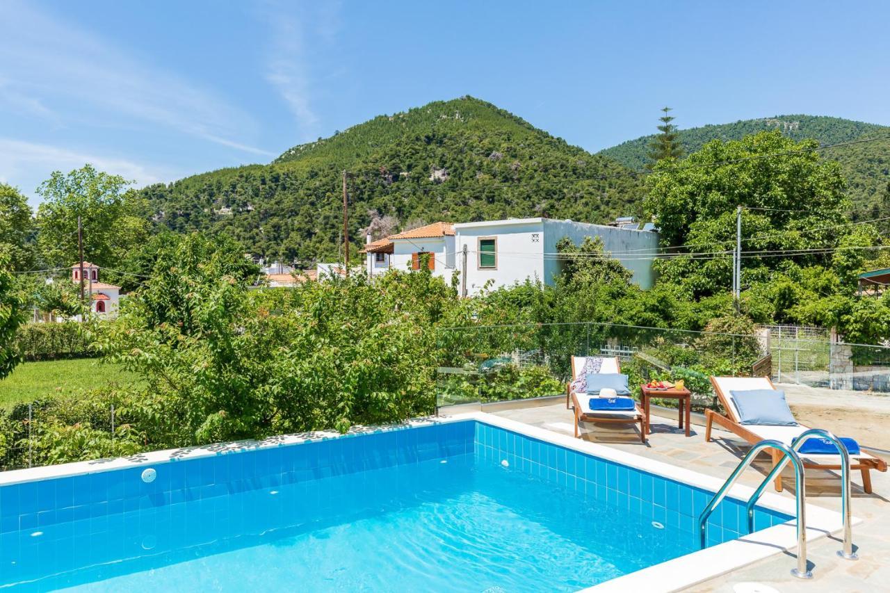 Villa Amarandos Agnontas Exteriör bild