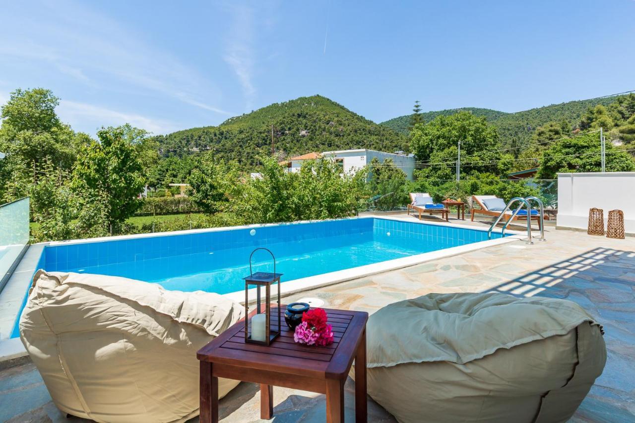 Villa Amarandos Agnontas Exteriör bild