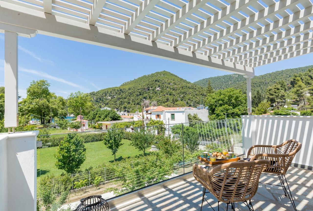 Villa Amarandos Agnontas Exteriör bild