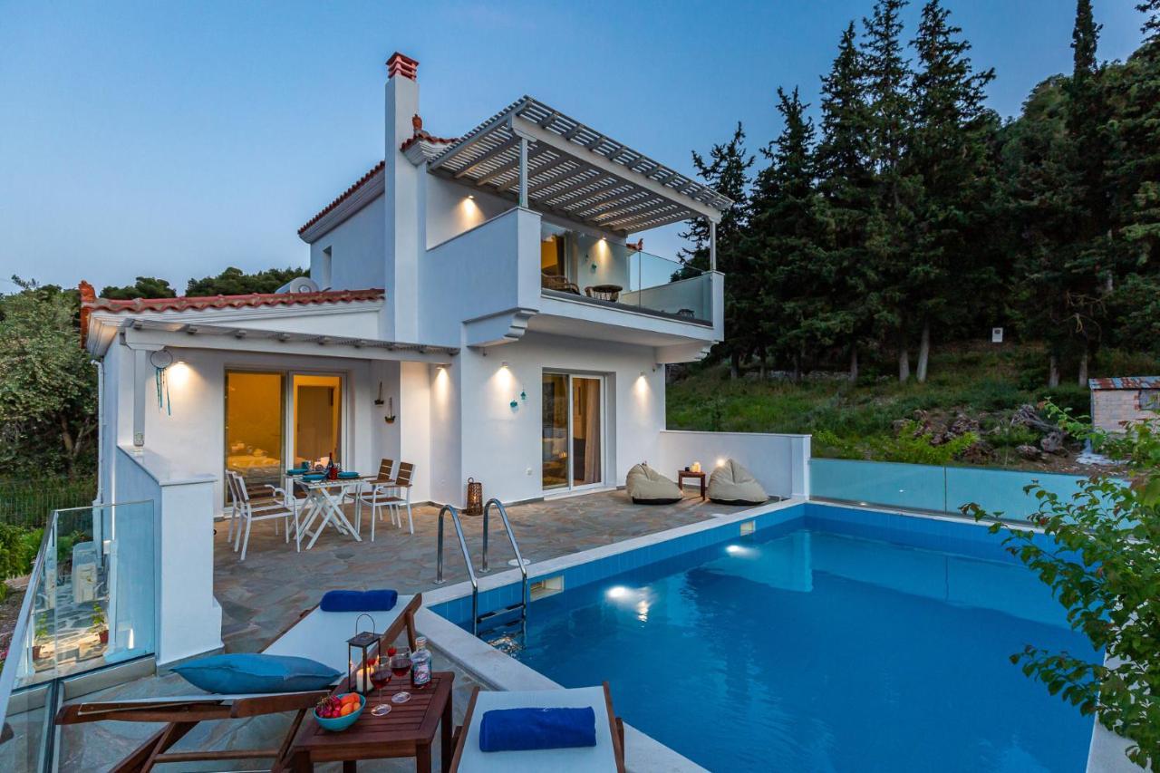 Villa Amarandos Agnontas Exteriör bild