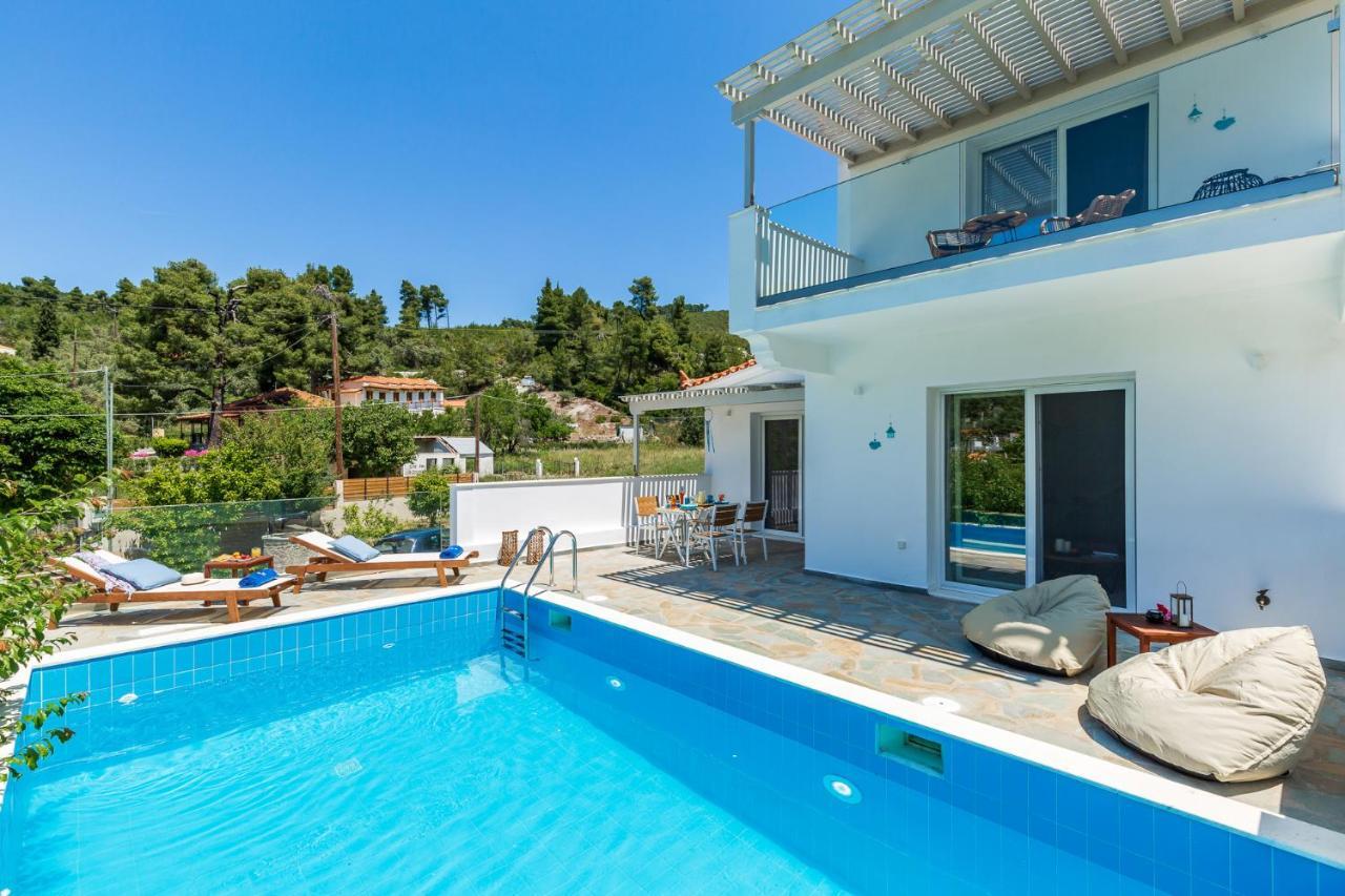Villa Amarandos Agnontas Exteriör bild