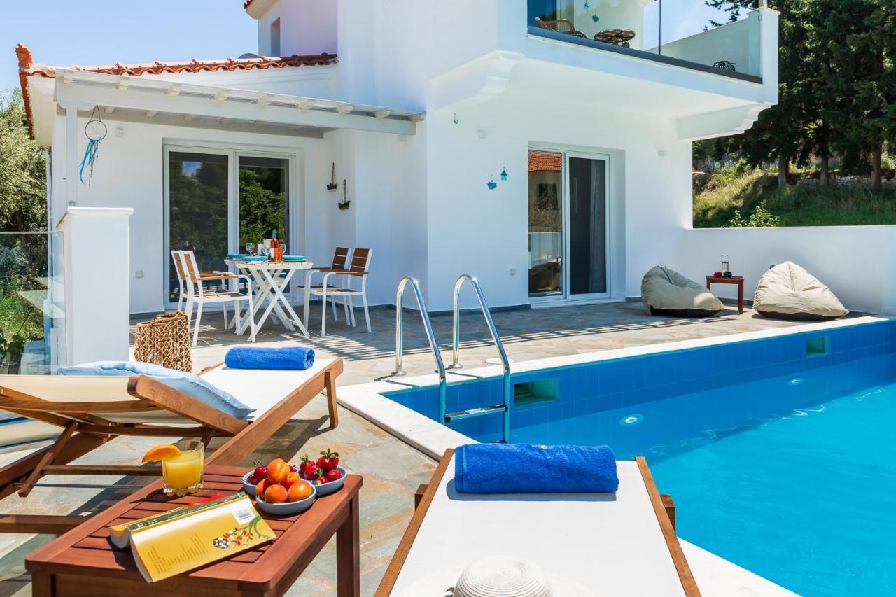 Villa Amarandos Agnontas Exteriör bild